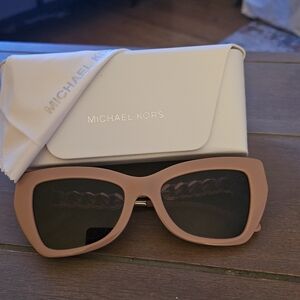Michael Kors Tan Sunglasses